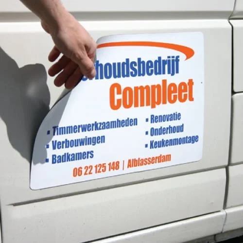 magneetsticker