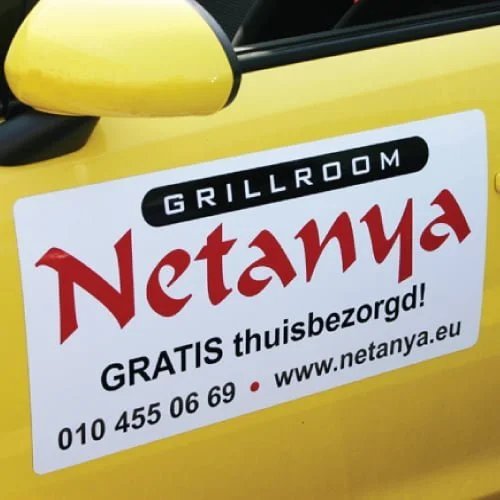 magneetsticker