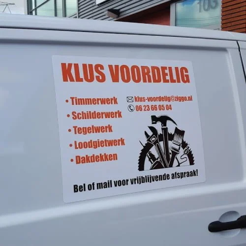 magneetsticker