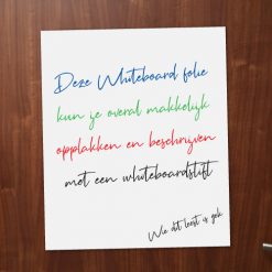 whiteboardfolie