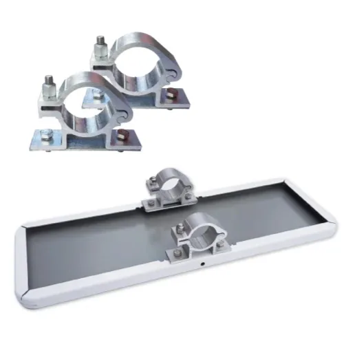 Paalbeugels Ø48mm of Ø60mm – set van 2 stuks